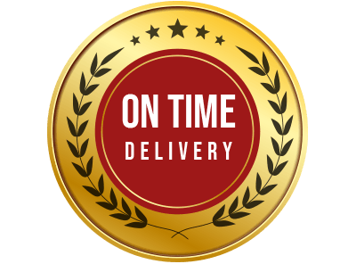 On Time delivery