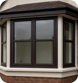 Aluminium Bay windows