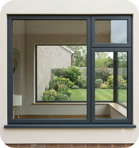 Aluminium Combination Windows