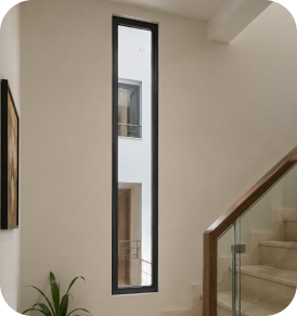 Aluminium Fixed windows