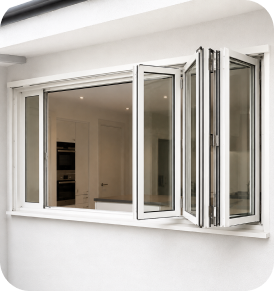 Aluminium Folding windows