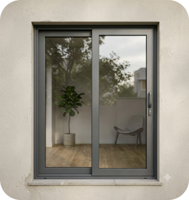 Aluminium Sliding Windows