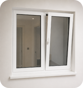 Aluminium Tilt & turn windows