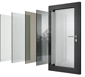 aluminium door glass aluminium frame glass door