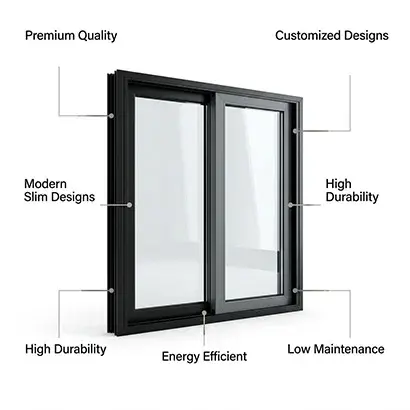 benefits of aluminium windows