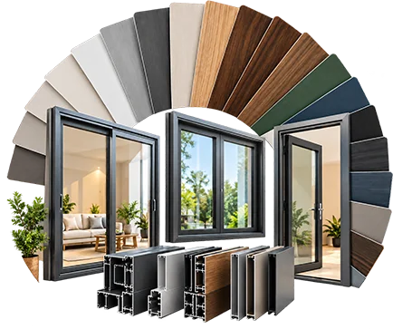 Aluminium Colours & Finishes That Matches Your Design Specifications