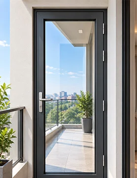 aluminium balcony door