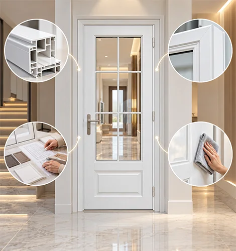 Benefits of Choosing ELBUILD’s UPVC Windows modern UPVC windows and doors in Thrissur
