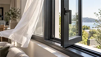 Fresh Breeze Through a Modern Window