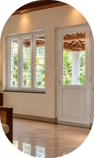 Why Choose ELBUILD for UPVC doors and windows across Thrissur UPVC Windows and Doors Suppliers in Thrissur