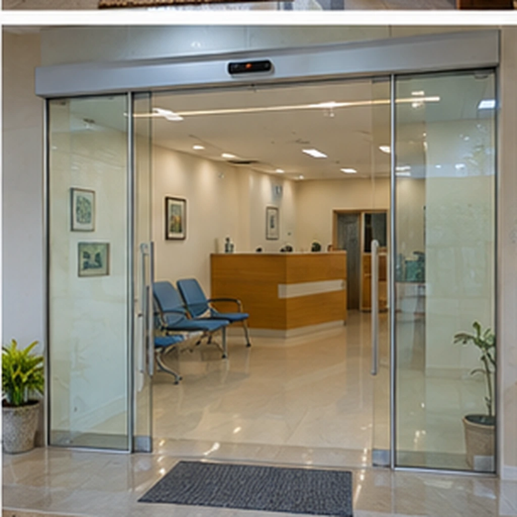 aluminium automatic-doors