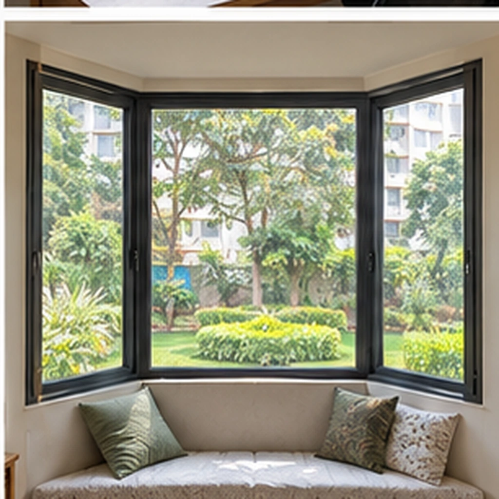 bay aluminium window