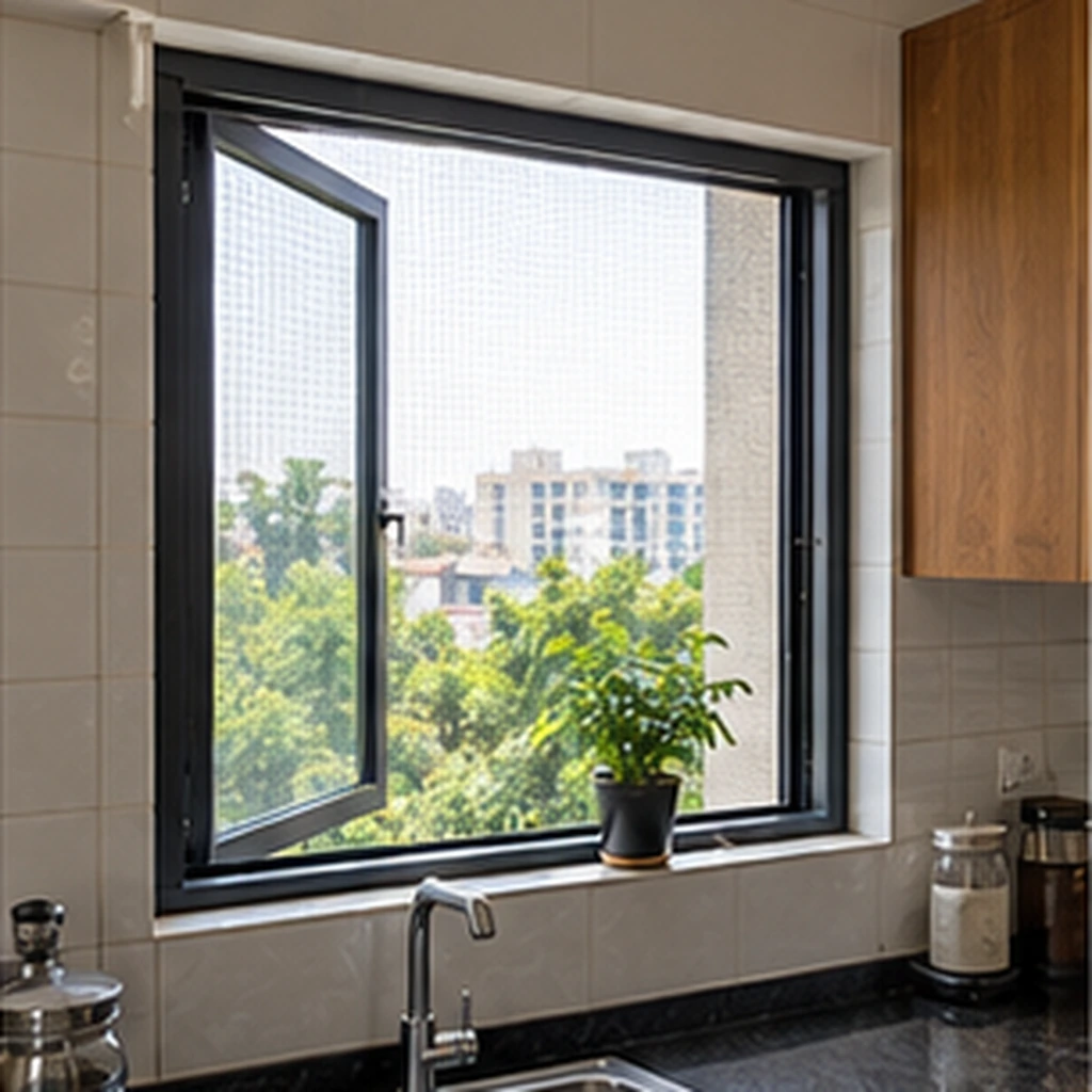 aluminium casement-windows