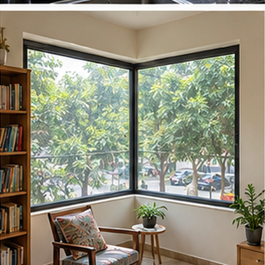 corner-windows aluminium