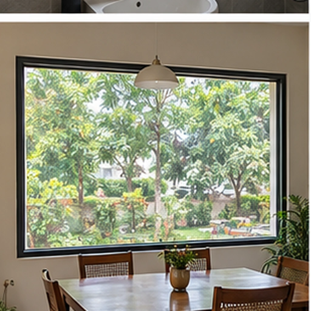 fixed-windows aluminium