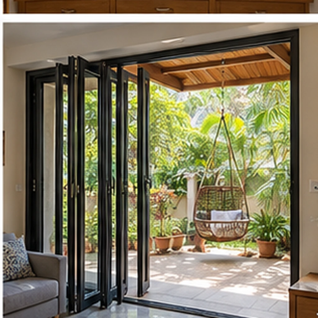 aluminium folding-doors