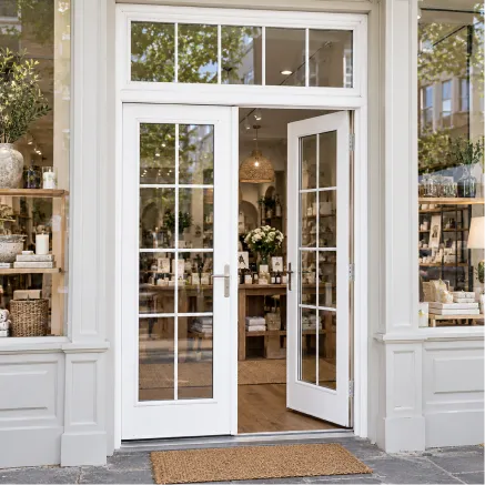 french upvc doors