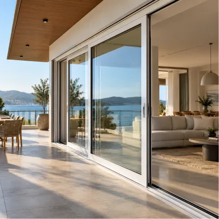 lift and slide upvc doors