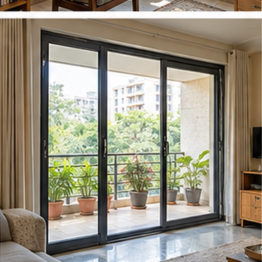 Sliding Aluminium Doors