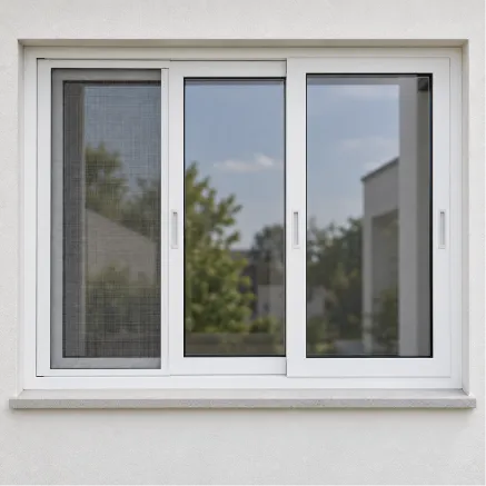 upvc fly mesh windows
