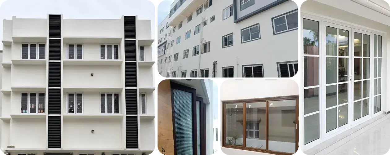 upvc projects in hosur projects using elbuild upvc windows and doors in hosur