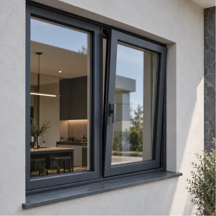 upvc tilt and turn windows